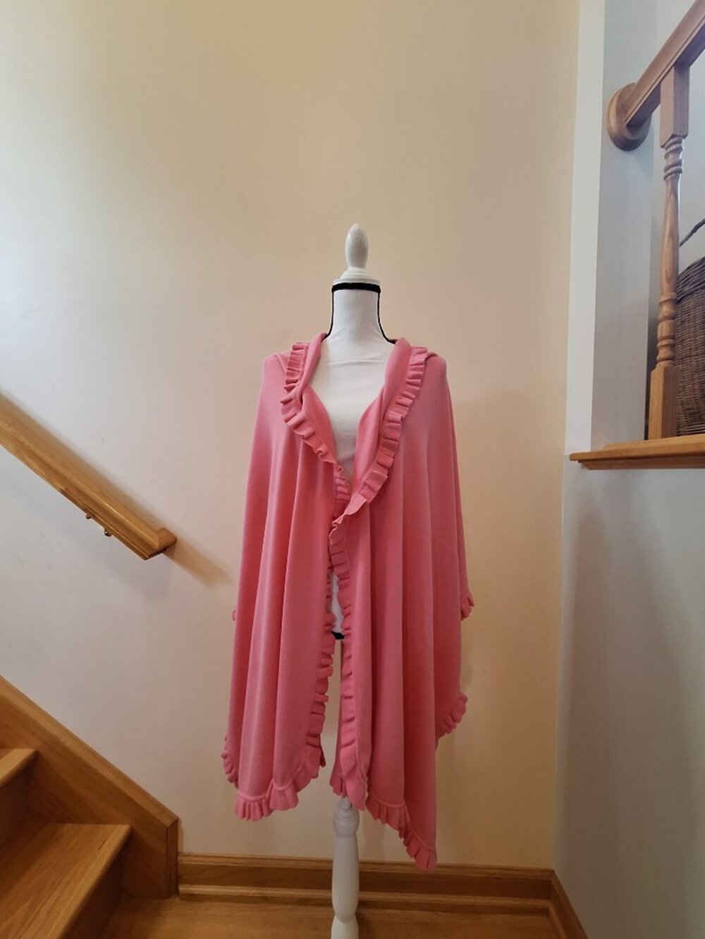 Lilly Pulitzer Swim Cover Up Wrap Shawl Pink Cotton